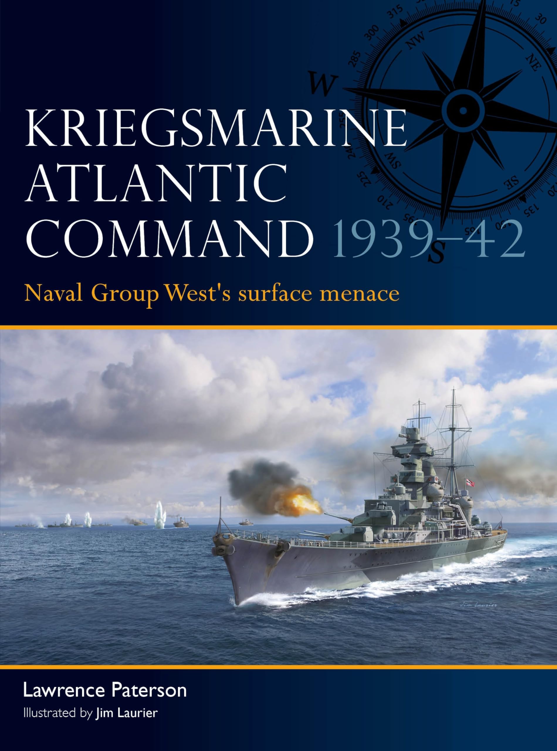 Kriegsmarine Atlantic Command 1939–42: Naval Group West's surface menace