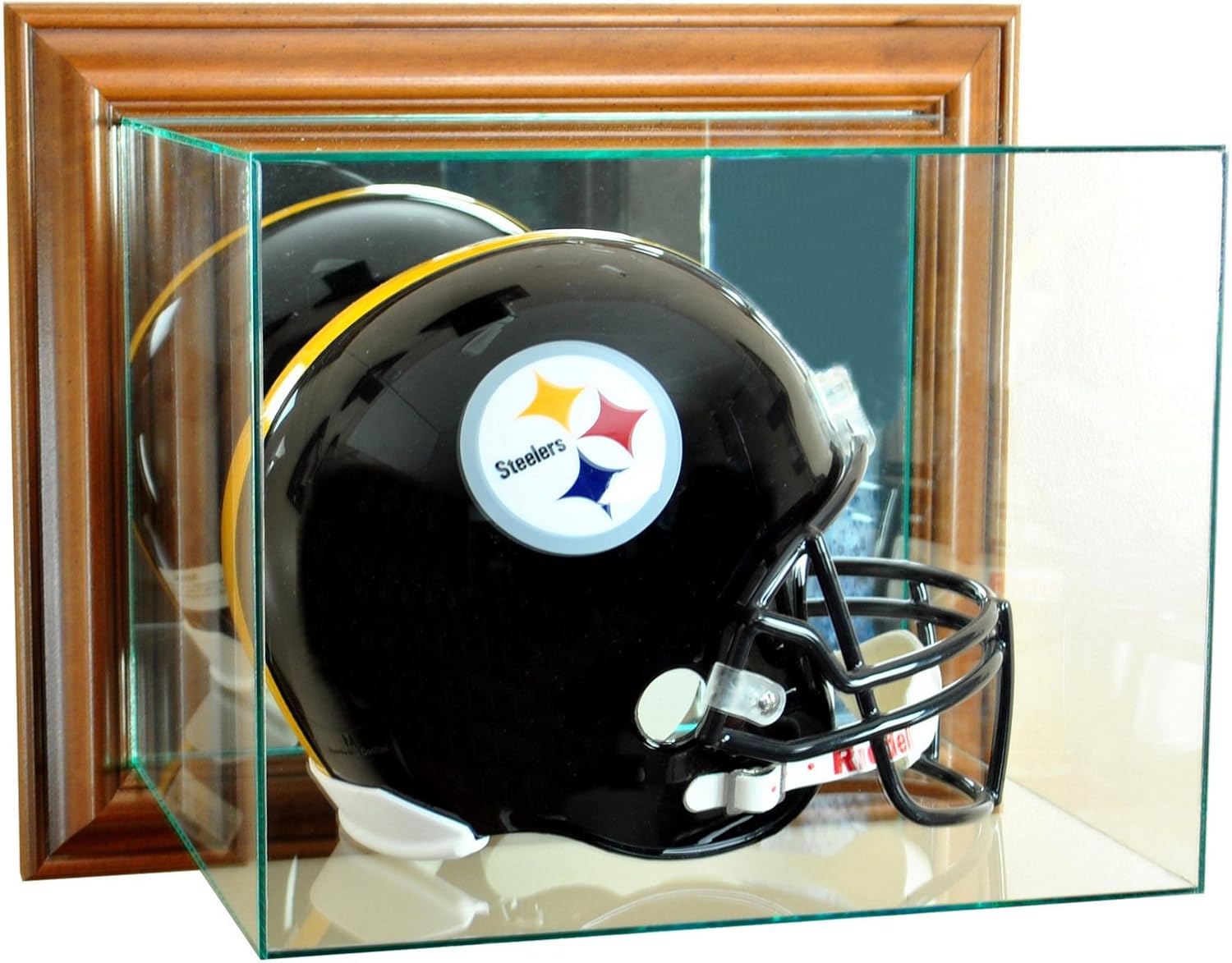 Wall Mounted Football Helmet Display Case