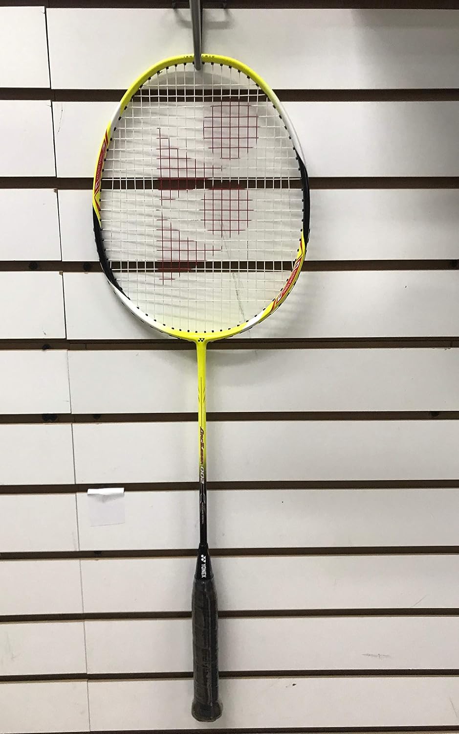 Amazon Badminton Rackets Amazon.co.jp: Yonex ARCSABER 002 Badminton Racket 3U/G4 : Sports & Outdoors