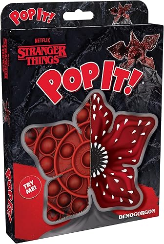 Buffalo Games - Pop It! - Cosas extrañas - Demogorgon