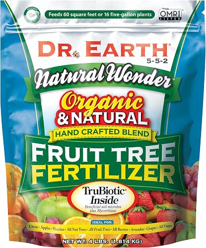 Dr. Earth Natural Wonder Organic Fruit Tree Fertilizer - 4lb