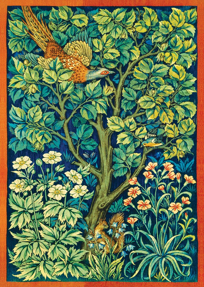 Cock Pheasant by William Morris
