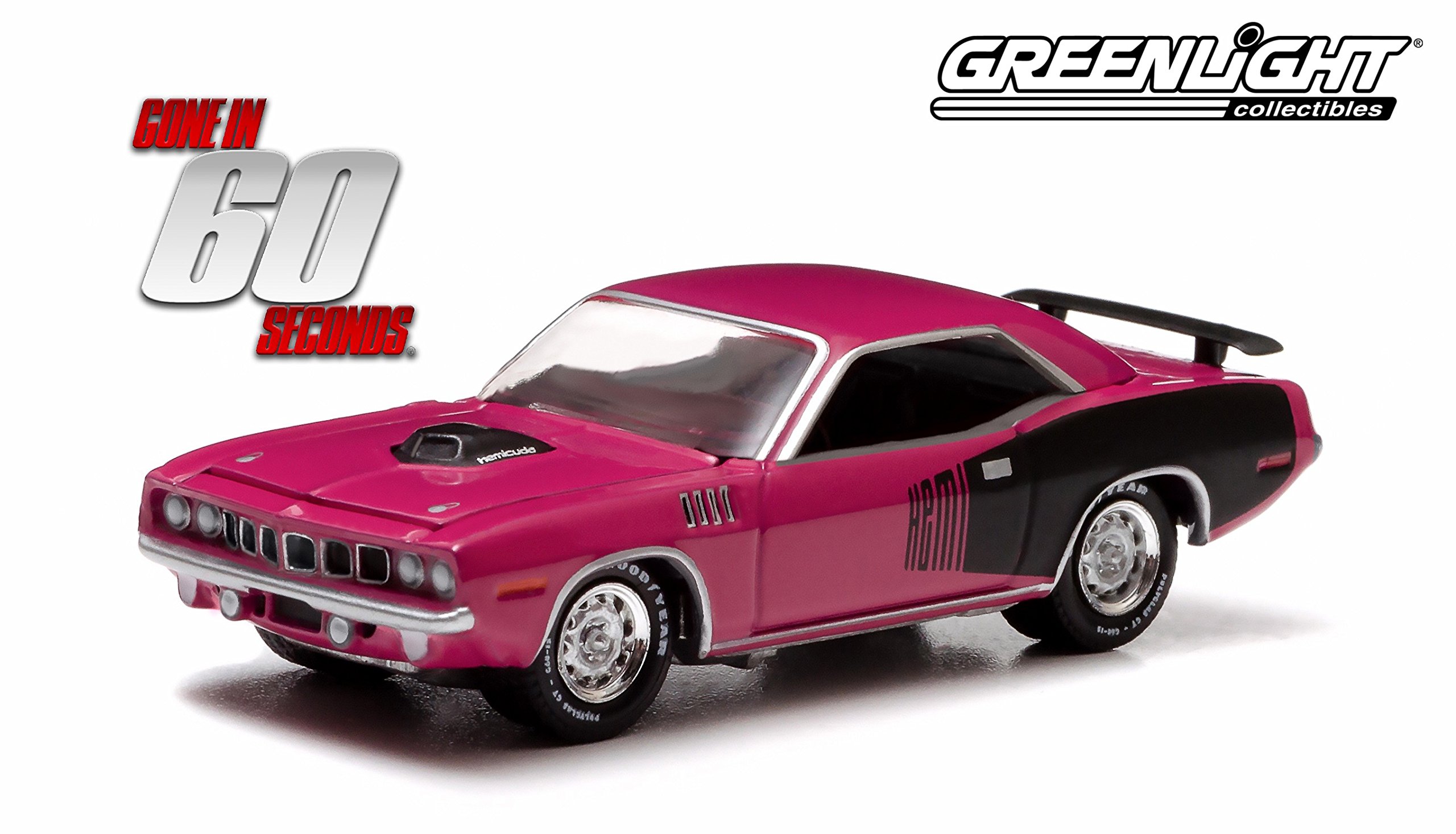 Greenlight 1971 Plymouth Hemi Cuda 'Shannon' Diecast Vehicle