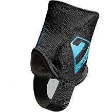7 iDP Control Ankle Protector for Mountain Biking, Downhill, Enduro & More - Black & Blue