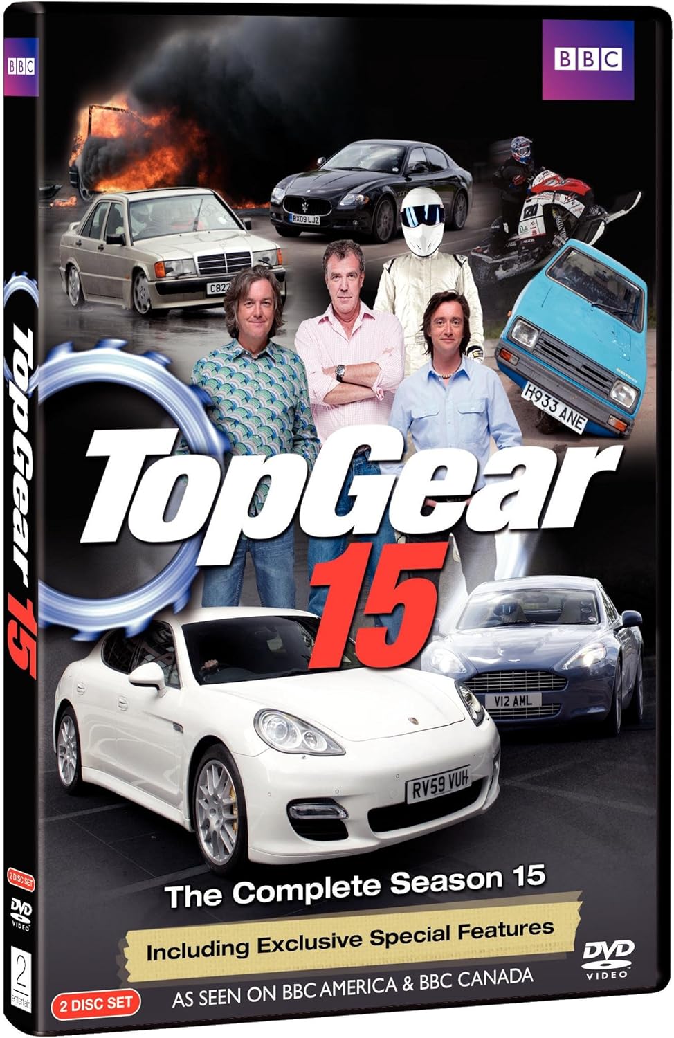 Top Gear Complete Season 15 [DVD] [Region 1] [NTSC] Amazon.co.uk