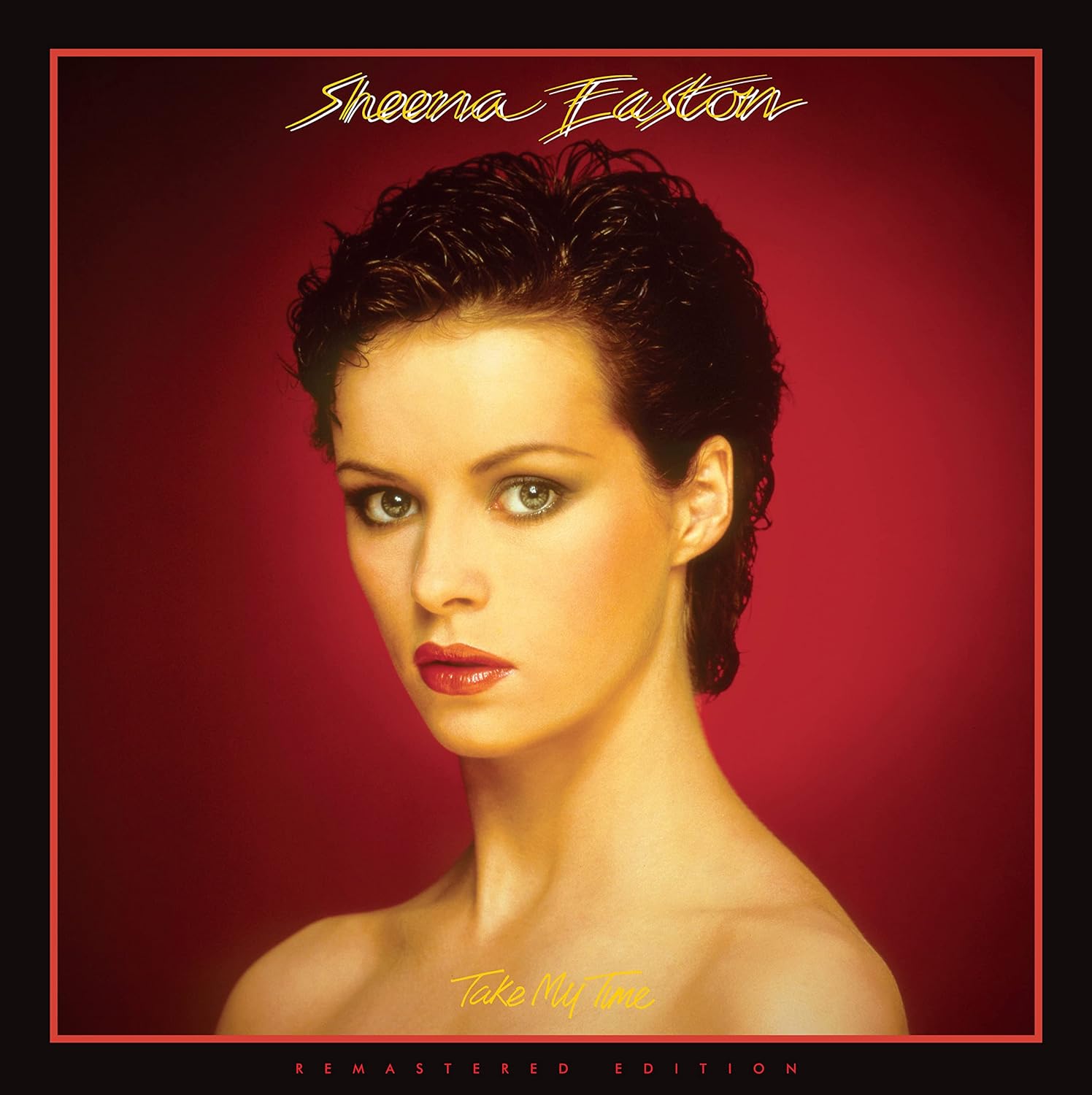 Take My Time - Yello Vinyl por Sheena Easton — capa do álbum