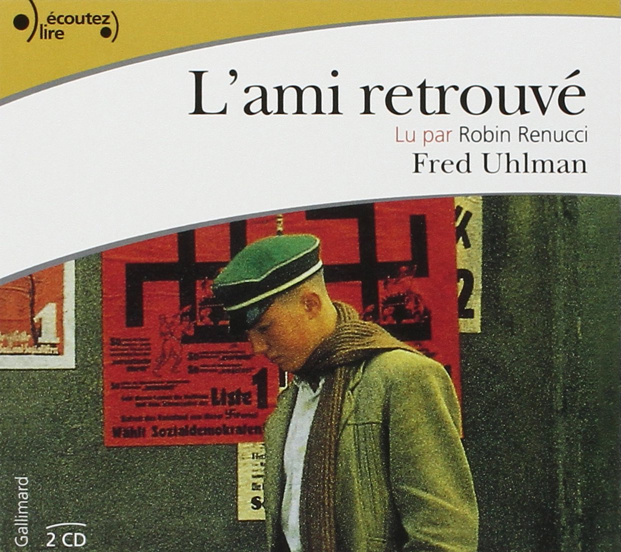 Livre Audio L Ami Retrouvé De Fred Uhlman