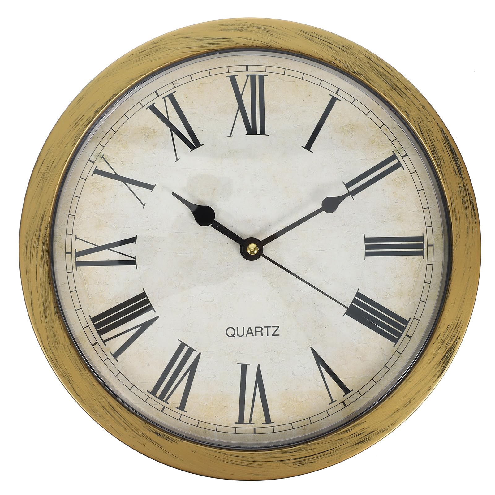 Reloj de Pared con Compartimento Secreto para Almacenamiento Seguro, Diseño Vintage y Moderno Adecuado para Ambiente Industrial y Salón