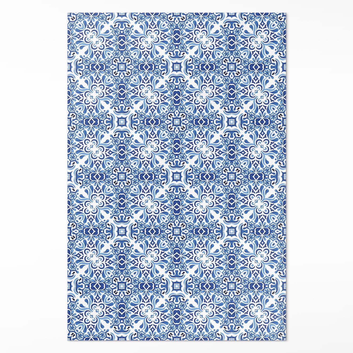 Tapis sol vinyle résistant décoloration entretien facile 80x120cm