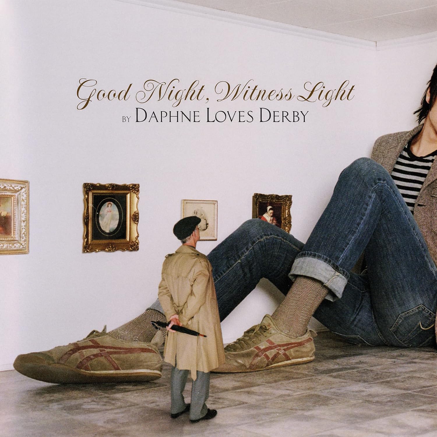 Good Night Witness Light (Colored Vinyl, Gold) por Daphne Loves Derby — capa do álbum