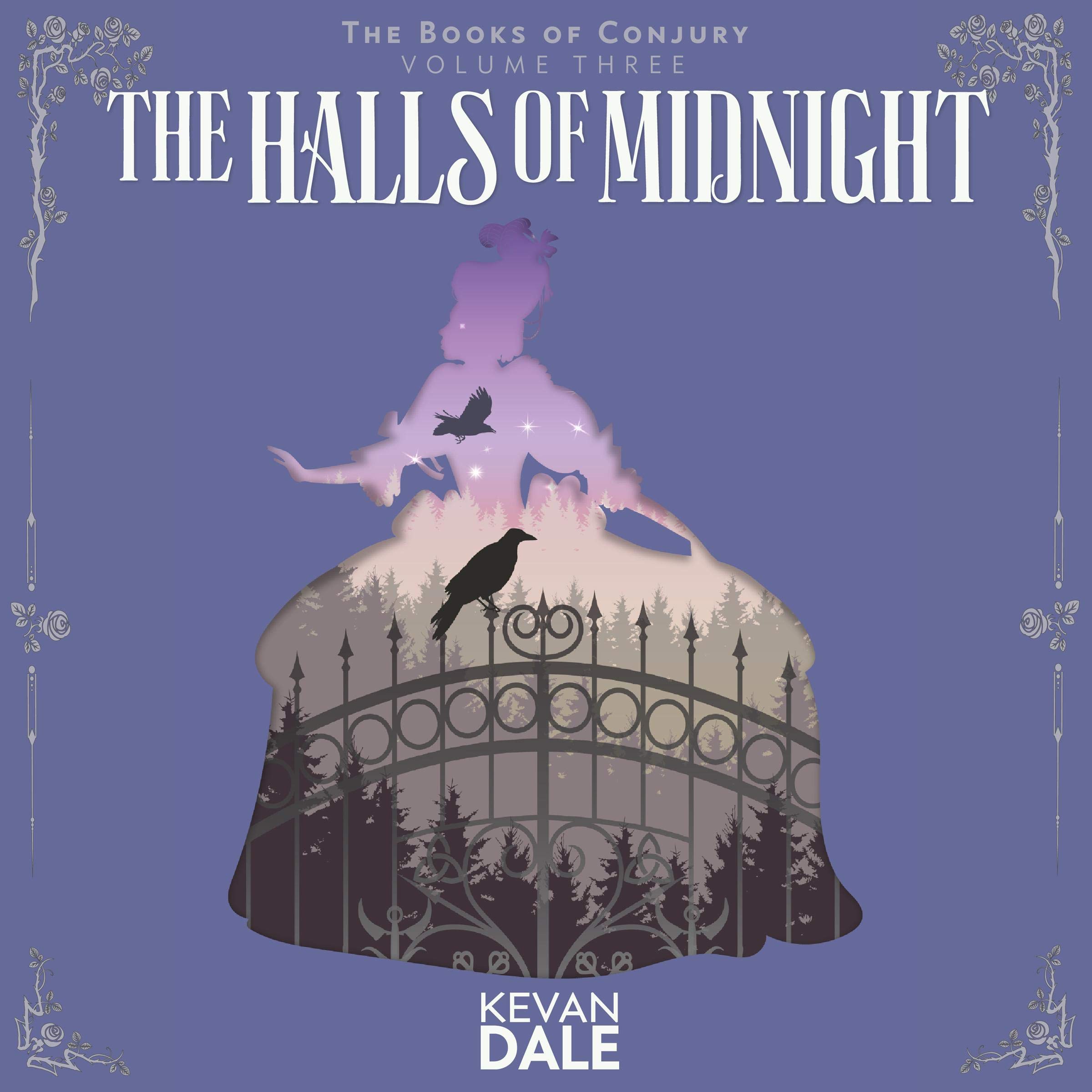 Cover art for The Halls of Midnight