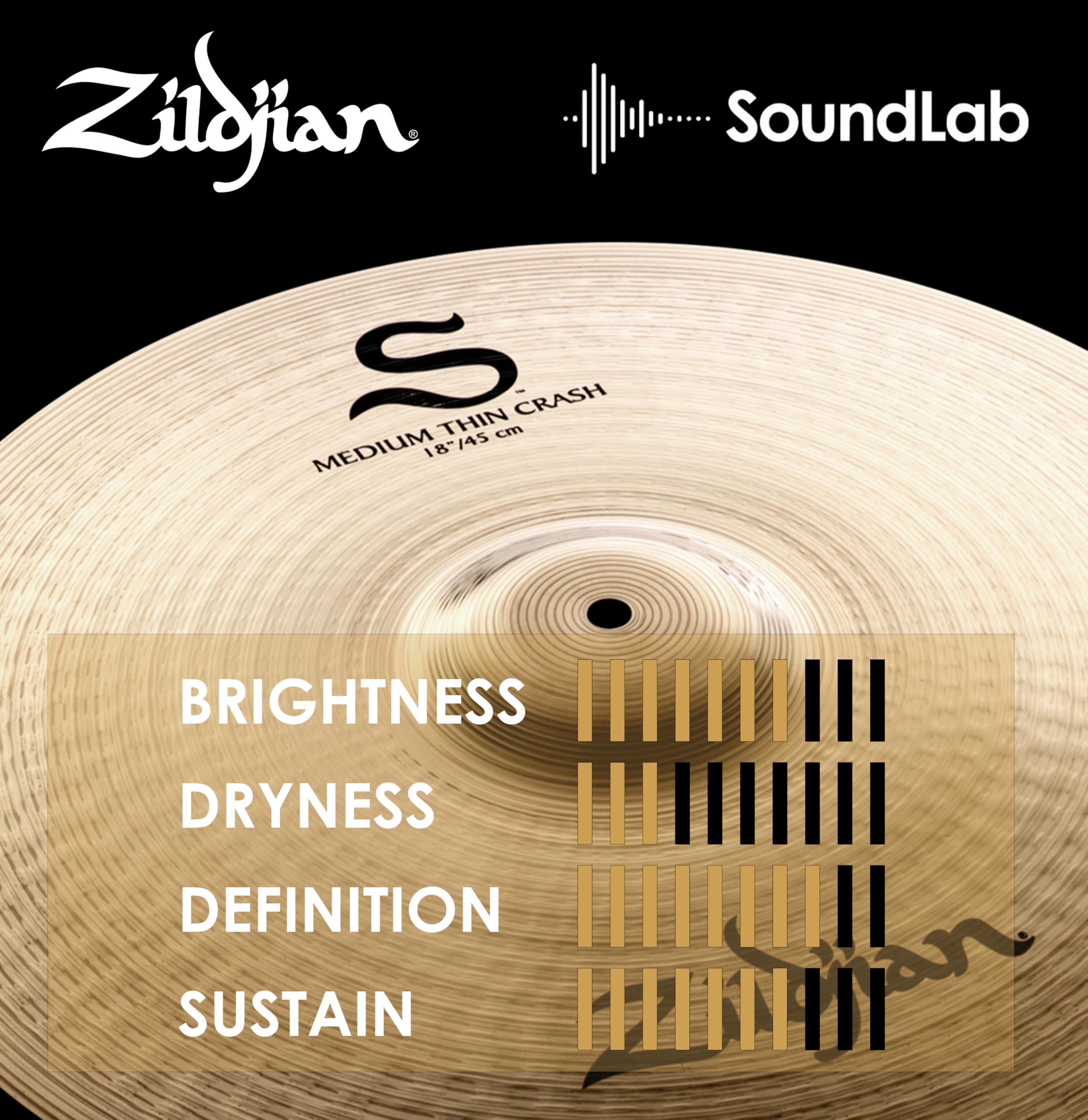Amazon.com: Zildjian S18MTC 18