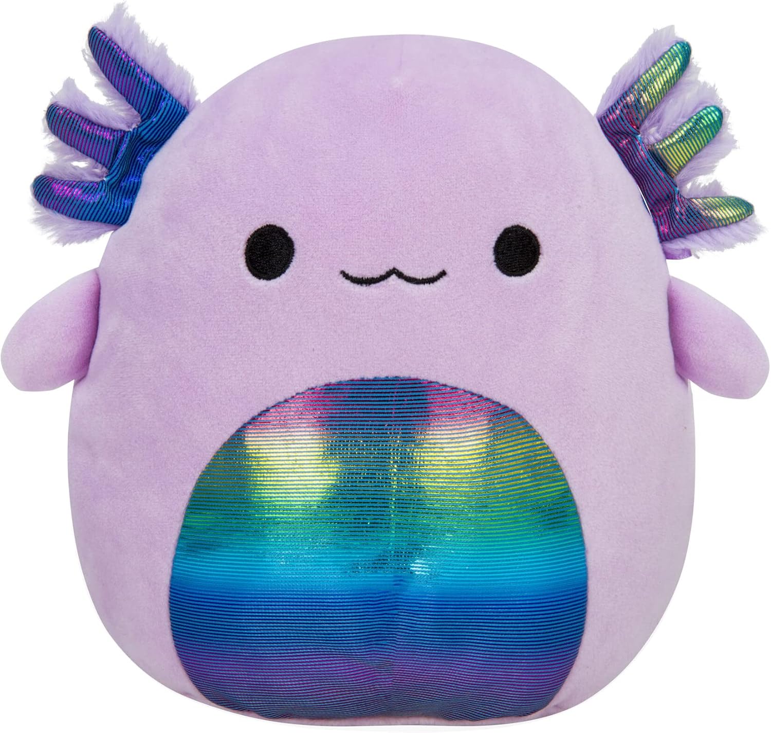 Squishmallow Official Kellytoy Squishy Soft Plush Toy Animal (14 Inch, Monica The Axolotl)