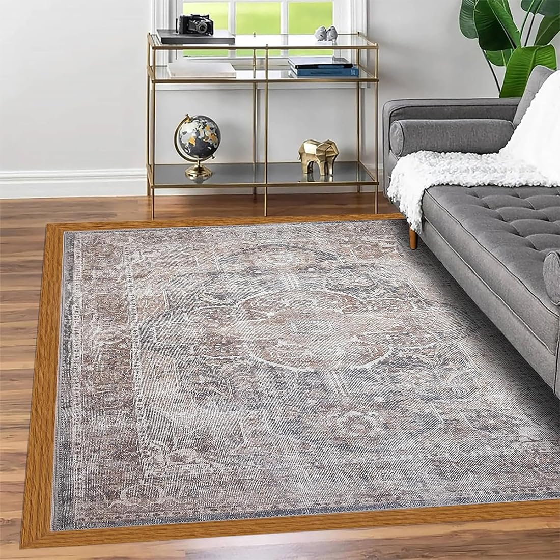 300 cm x 4 cm Tira de transición para suelos,Tira divisoria para suelos adhesiva,Tira de transición para suelos de vinilo autoadhesiva,Tira divisoria plana para suelos para unir huecos en el suelo