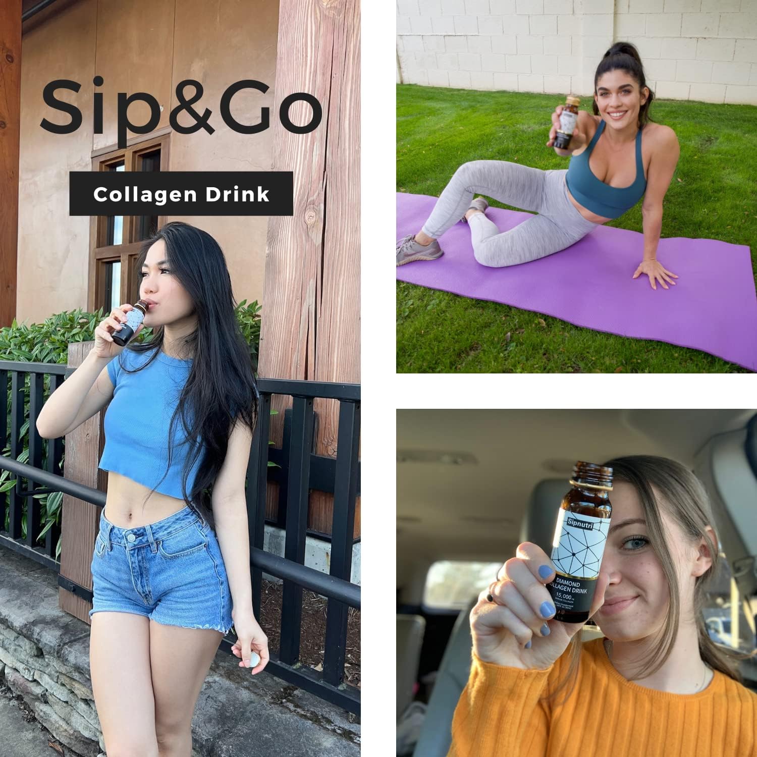 Sipnutri Diamond Liquid Collagen Drink