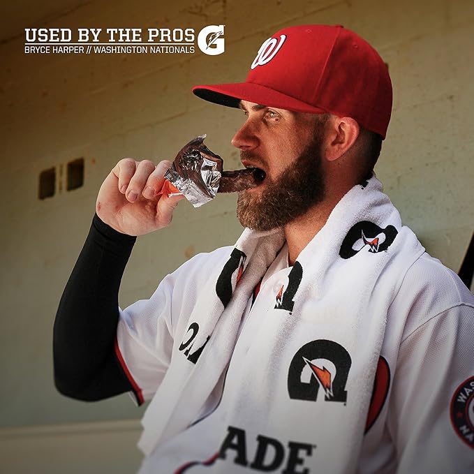 Barras Gatorade Whey Protein Recover Cookies & Crème 12 un miniatura 5