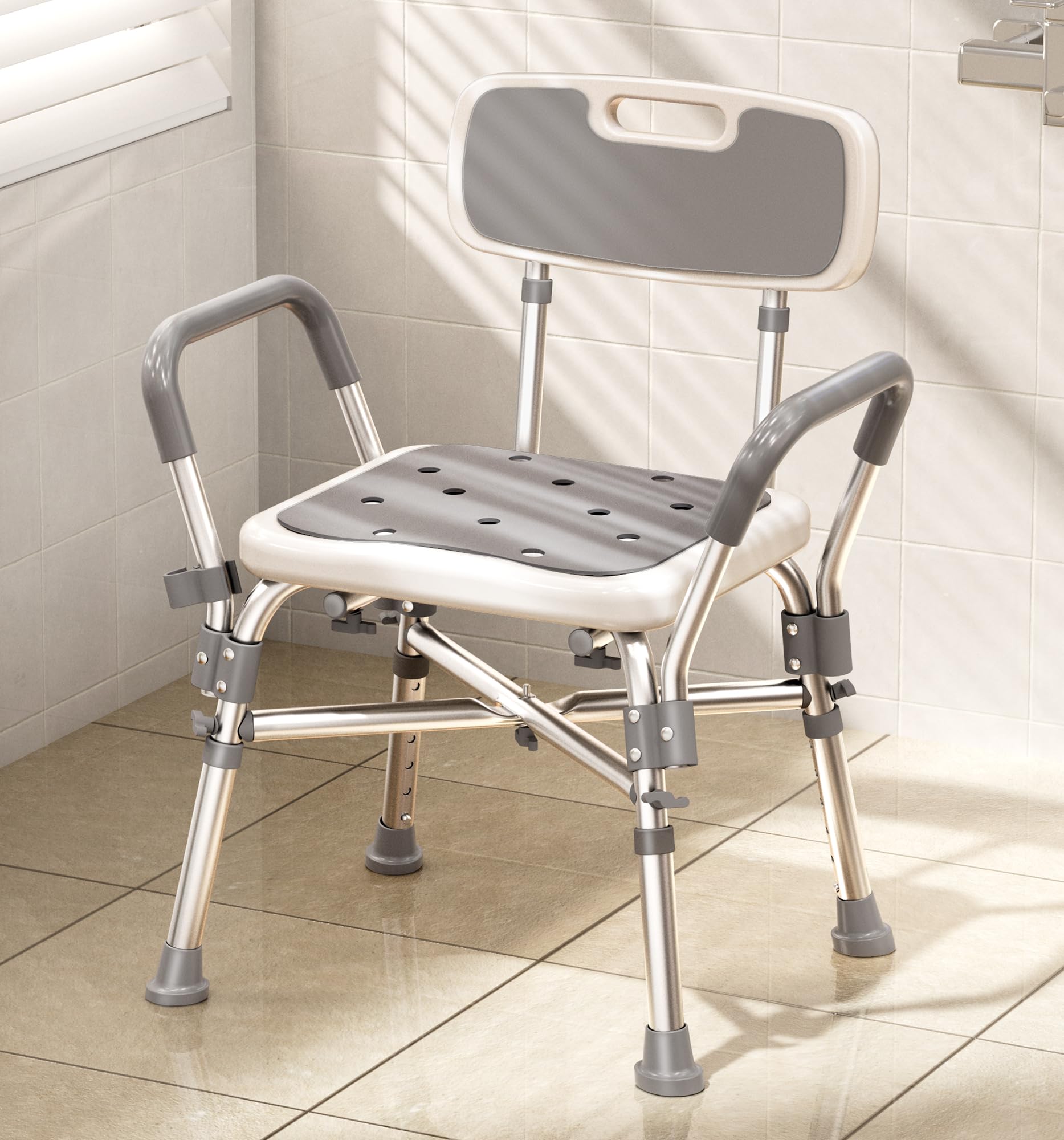Bluelog Shower Chair