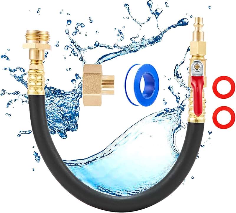 Amazon.ca sprinkler system blowout adapter