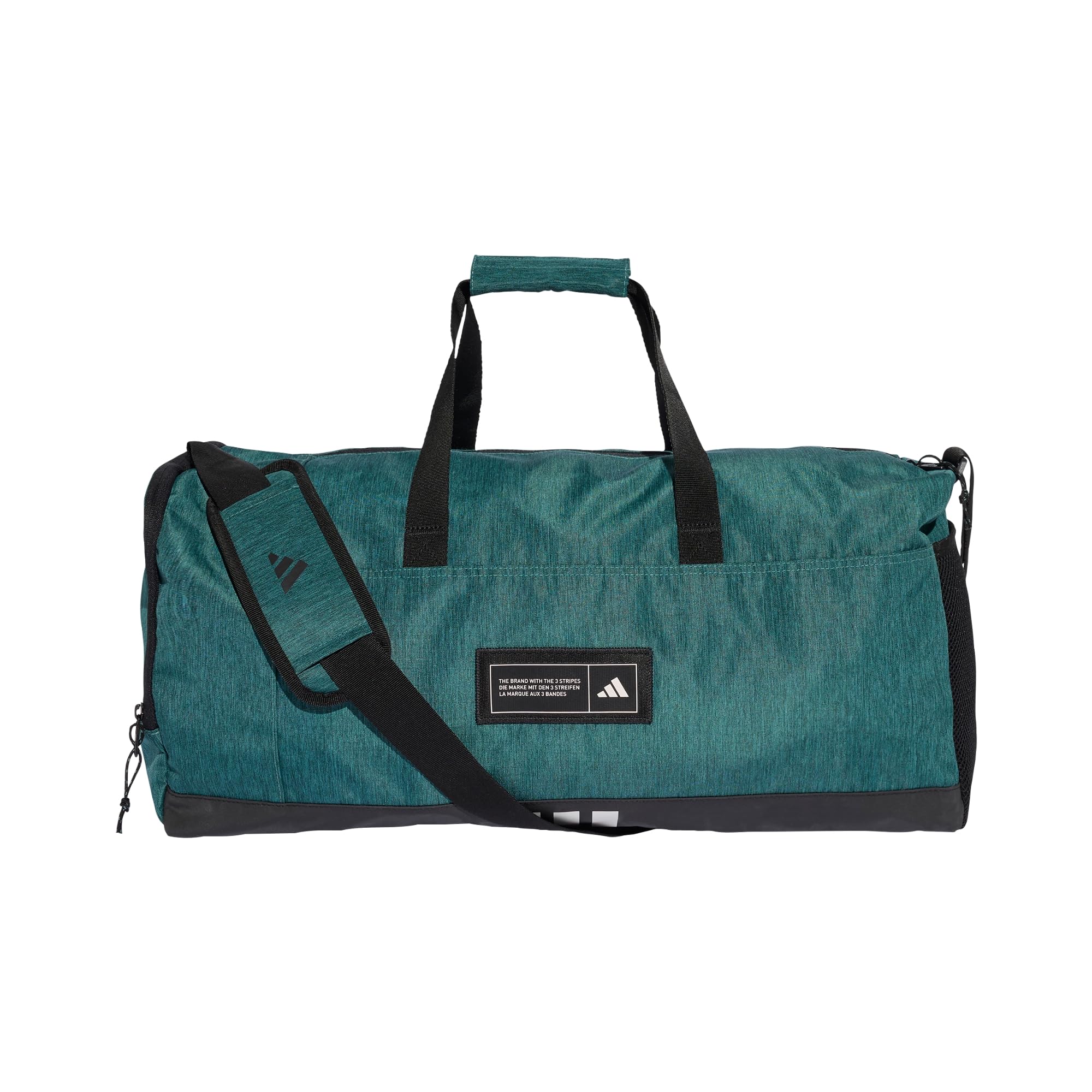 adidas Unisex Canvas Bag 4ATHLTS Medium,, Preloved Teal / Aurora Ivy / Off White, 1 Taglia-picture-13