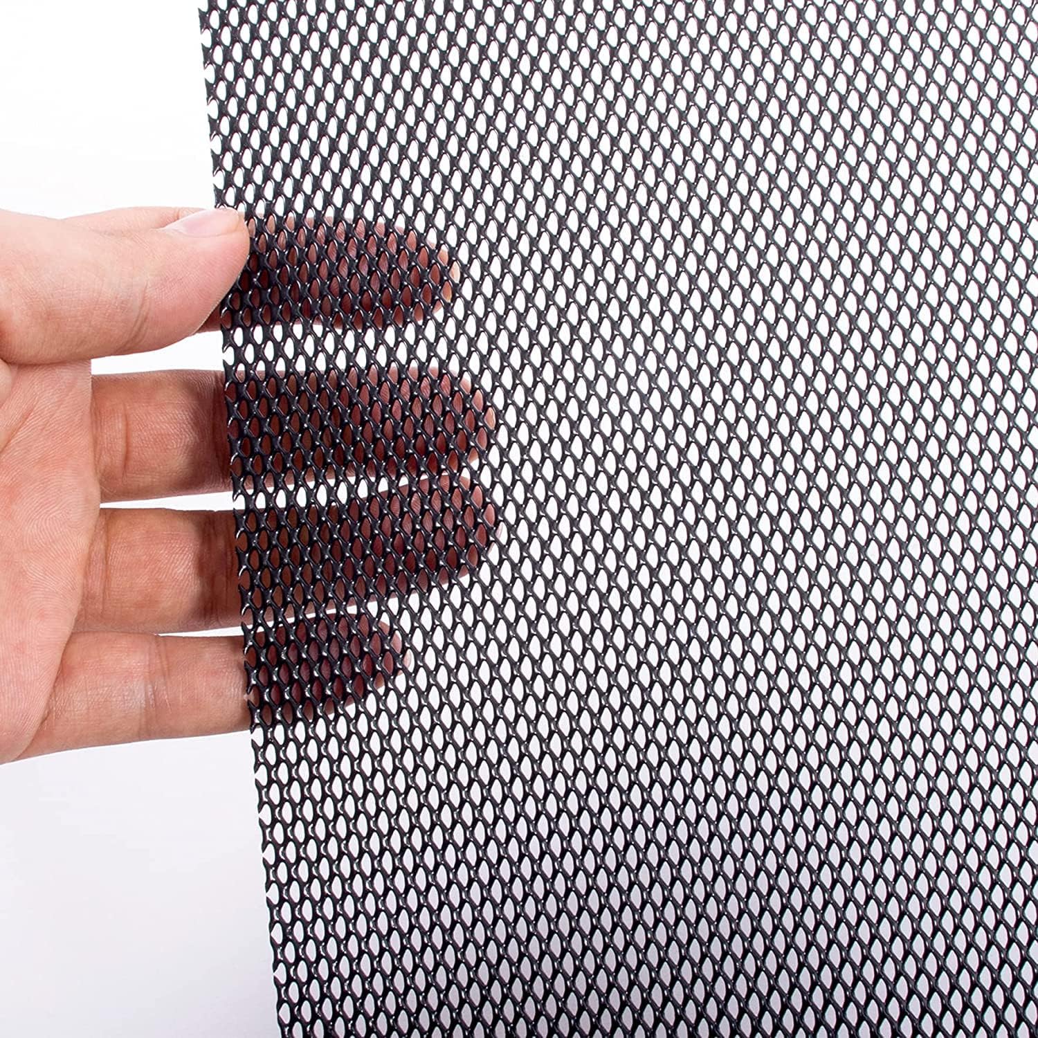 Gastokyle Car Grill Mesh RhombicGrid Hole 3x6mm , 40 x 13