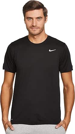 NIKE(ナイキ) トレーニング Tシャツ レジェンド 2.0 メンズ 718834-010 ブラック×ブラック L