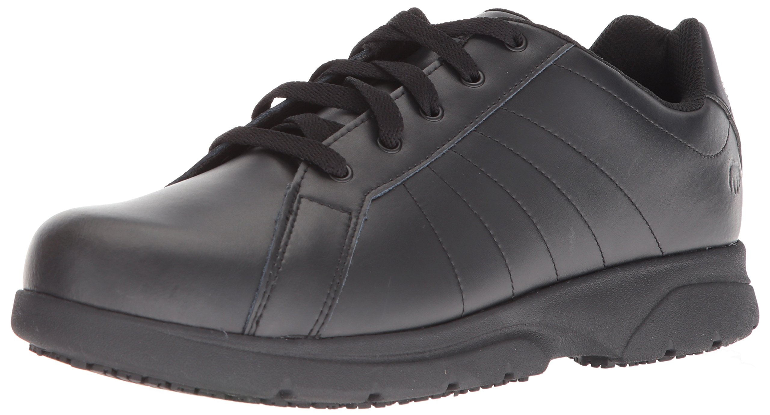 Wolverine Men's Serve SR LX Oxford Food Service Shoe, Black, 11 M US