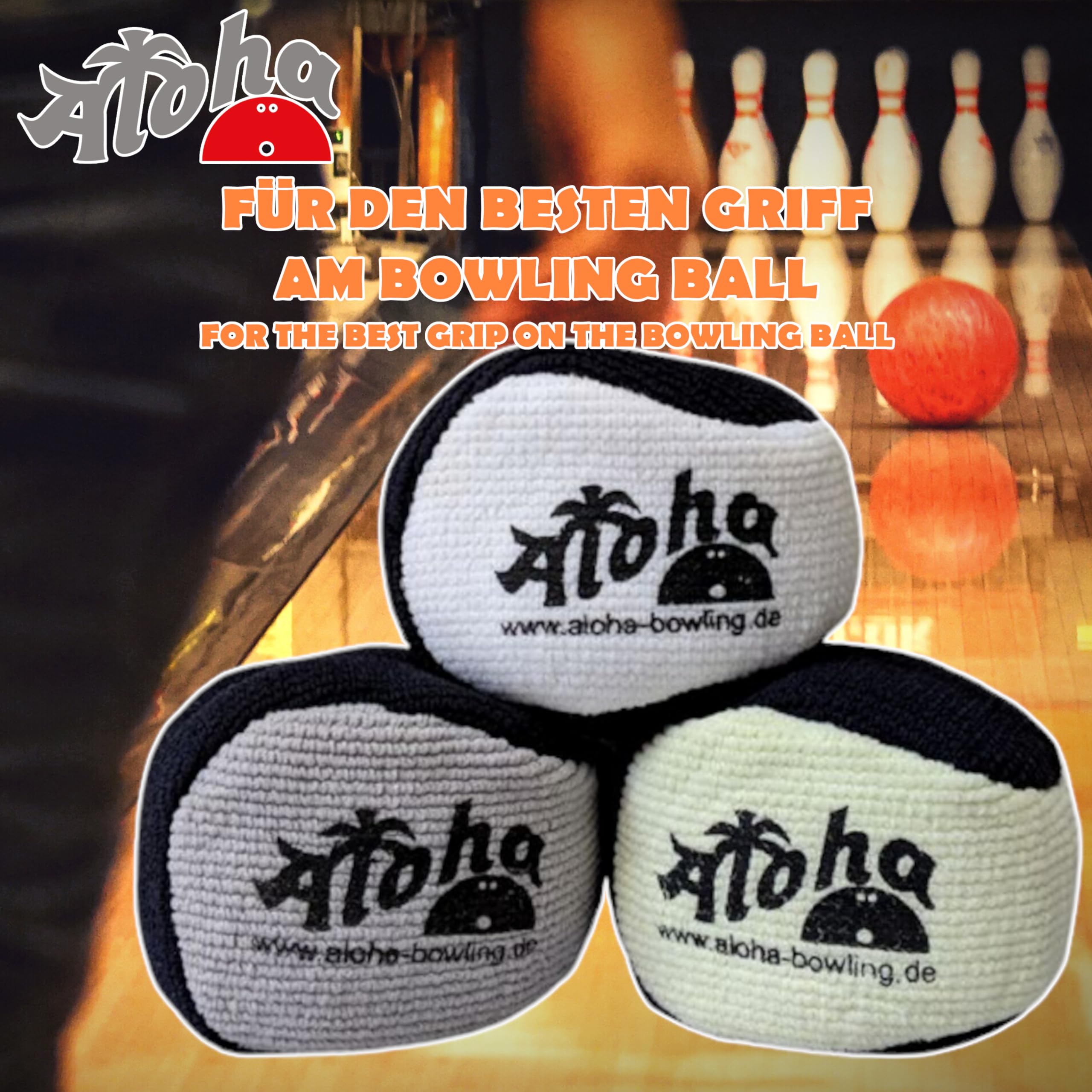 EMAX | Aloha – Grip Bag | Bowling Grip Sack | Mikrofibra Grip Ball | Rosin Bag absorbuje wilgoć