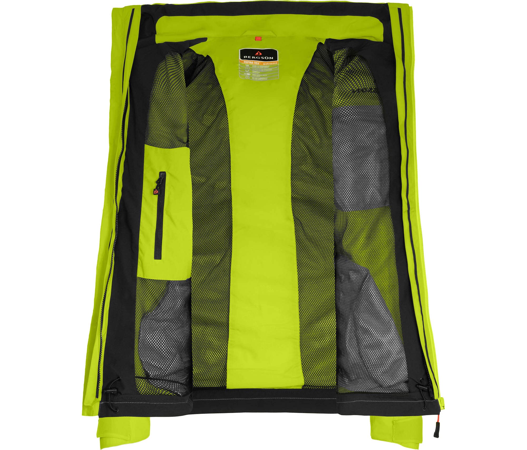 Bergson TALLMOS 3in1 Doppeljacke | Herren Regenjacke - Premium 3-in-1 Doppeljacke (20.000 mm), Auszippbare Fleece-Innenjacke, Außenjacke Wasser- & Winddicht, Höchste Atmungsaktivität (20.000 g), Ganz