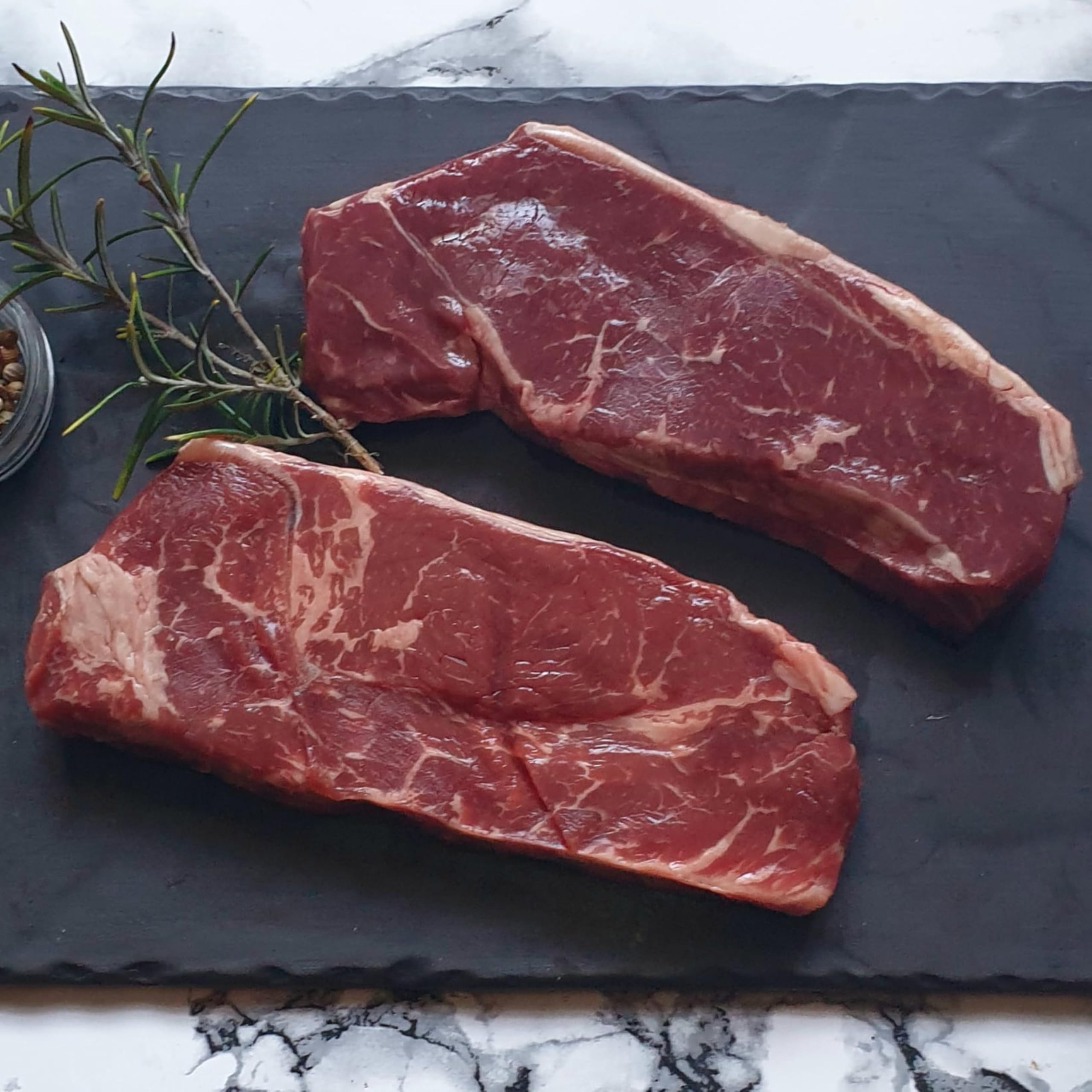 SELECTIV viandes d'exception | Bœuf Simmental : 6 Faux filets Simmental 6x220g - 1320g | Ultra-Frais