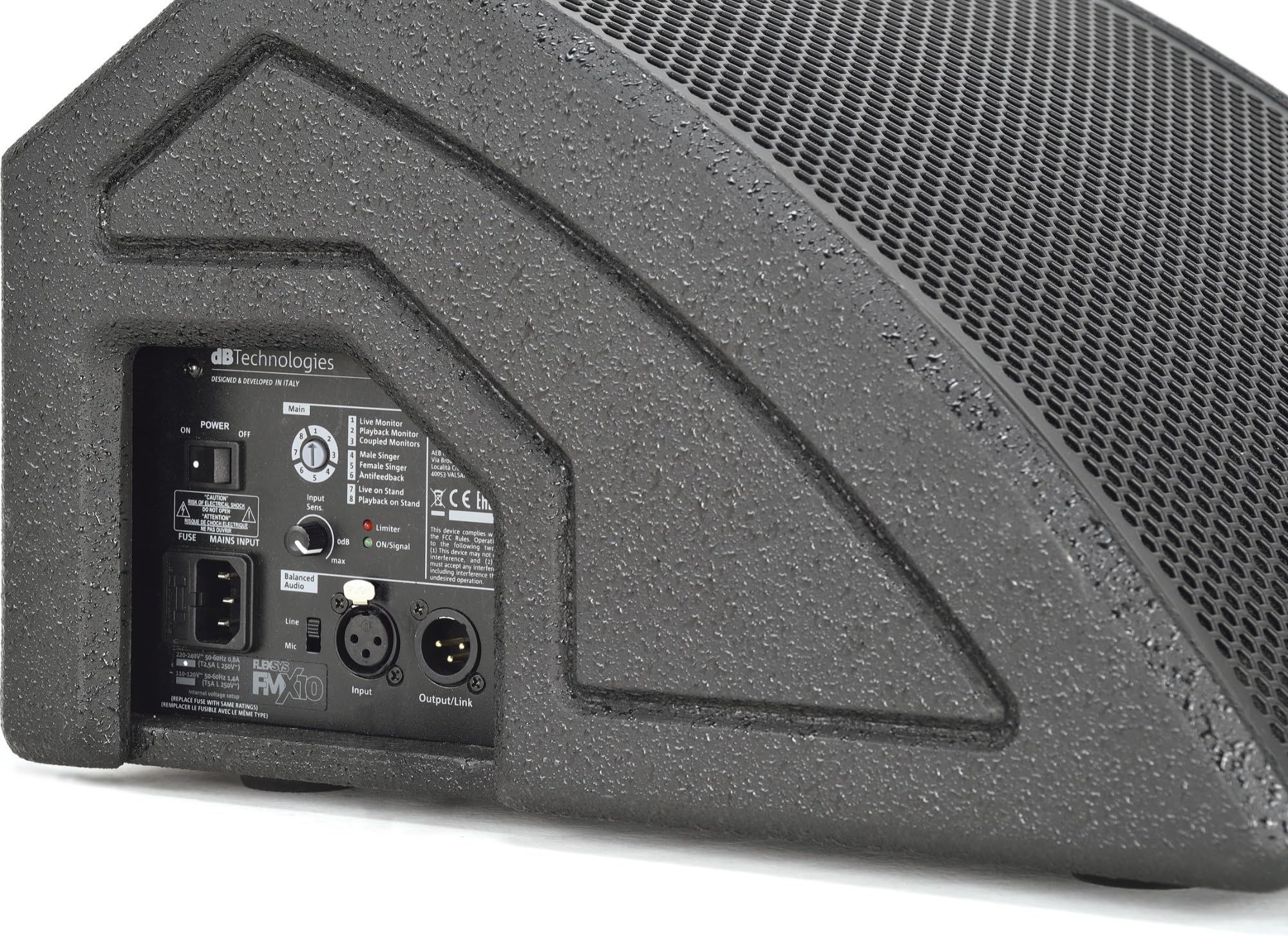 dB Technologies FMX 10 - Stage Monitor Coassiale 800W