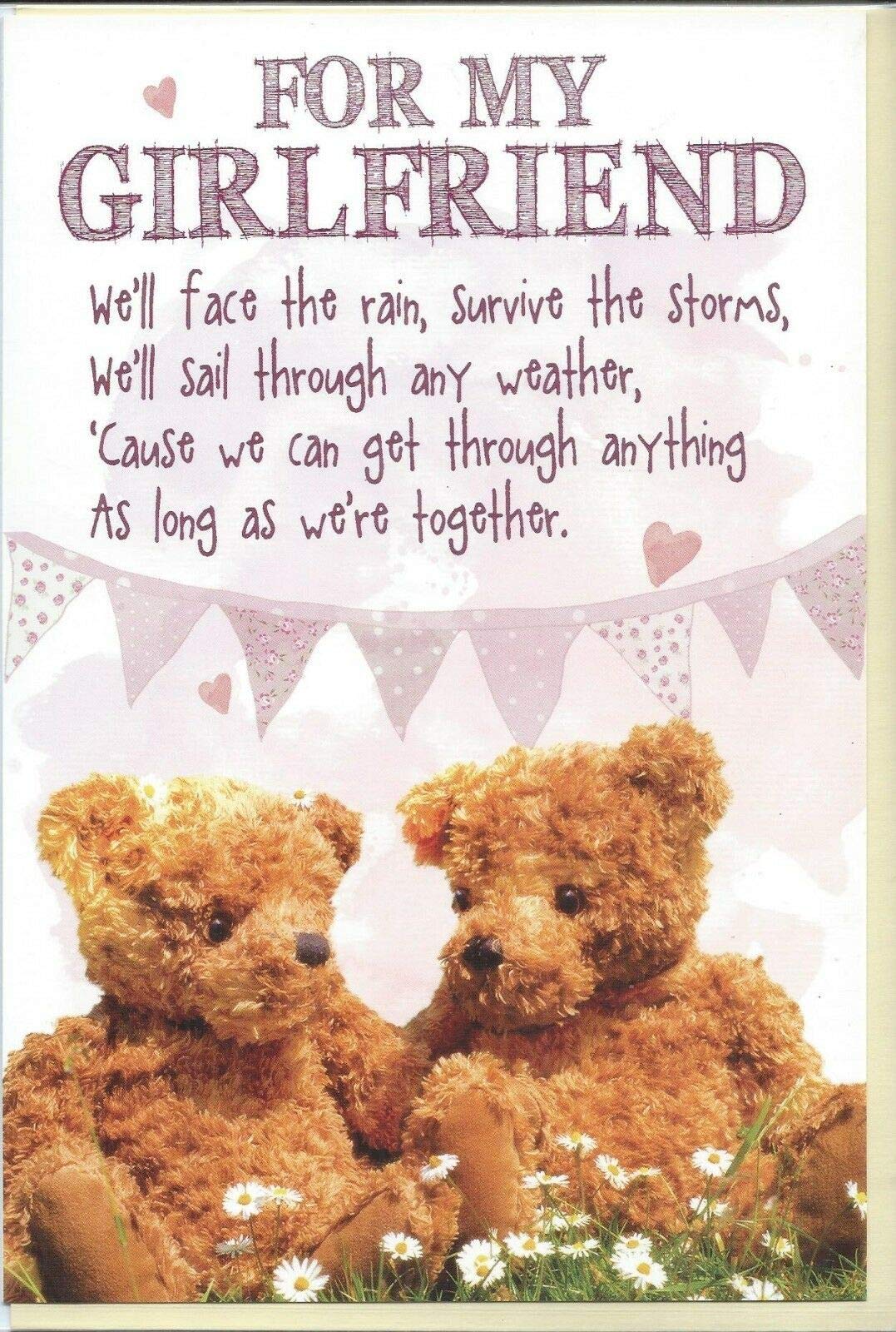 Buy Girlfriend Birthday Card, Nice Words Girlfriend Birthday Card