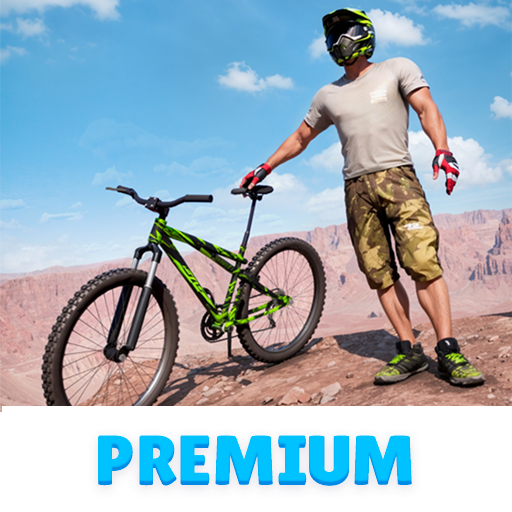 BMX MTB Downhill-Rennsimulatorspiel - PREMIUM