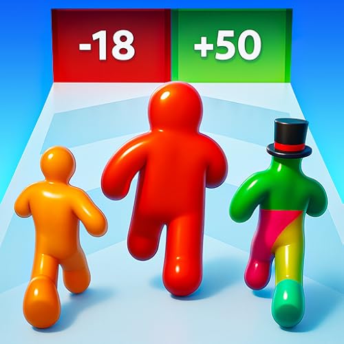 Jelly Blob Race Tallman Runner 3D: Fun Growth Slime Run Challenge - Endless Blob Rush Adventure Game