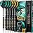IgnatGames Premium Soft Tip Darts - 6/12 Pack Brass Barrels with Aluminum Shafts, 16 GlideXPro Flight Set, Tool Kit, Giftable Case & 100 Extra Tips
