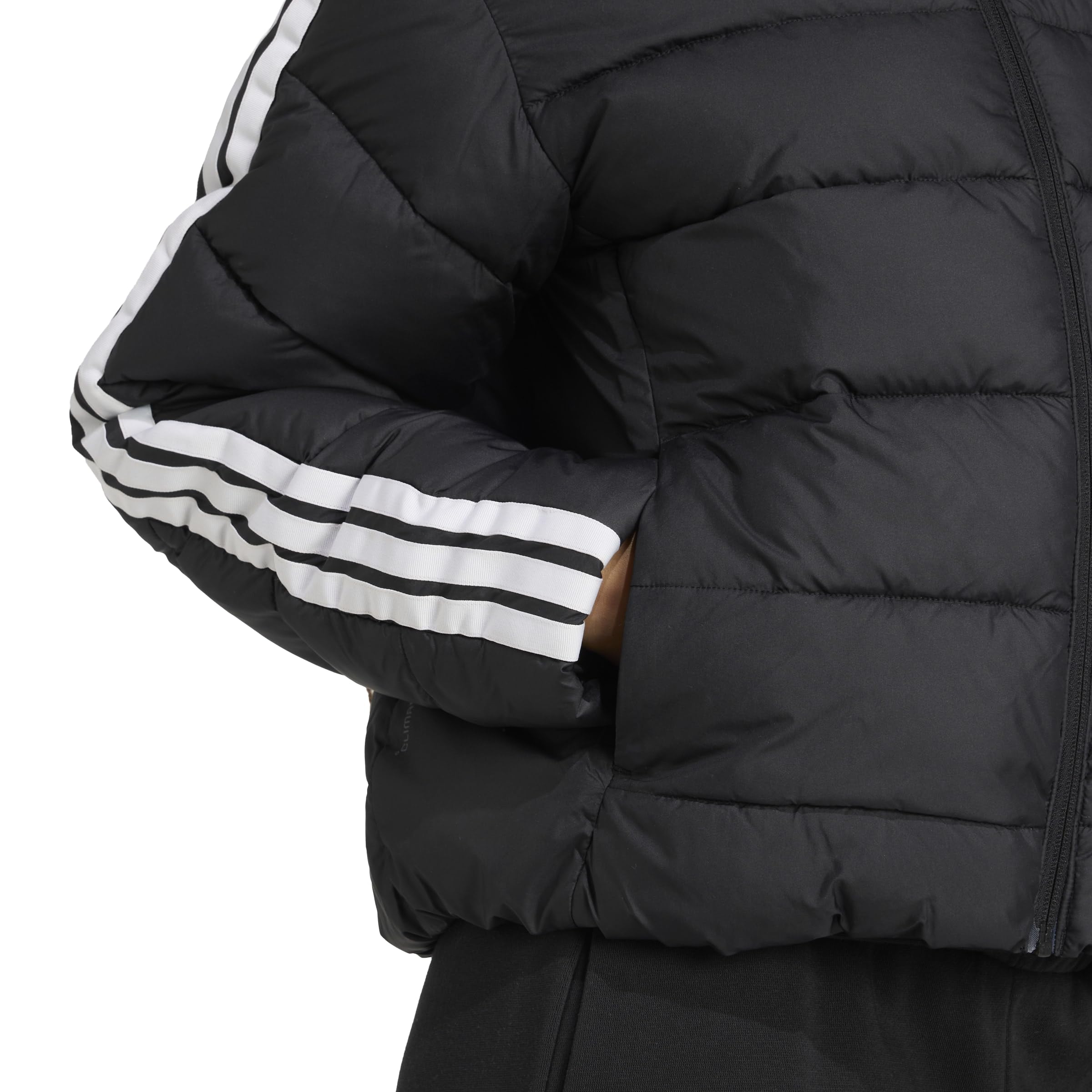 adidas Mujer Essentials CLIMAWARM 3 Stripes Synthetic Down Jackets