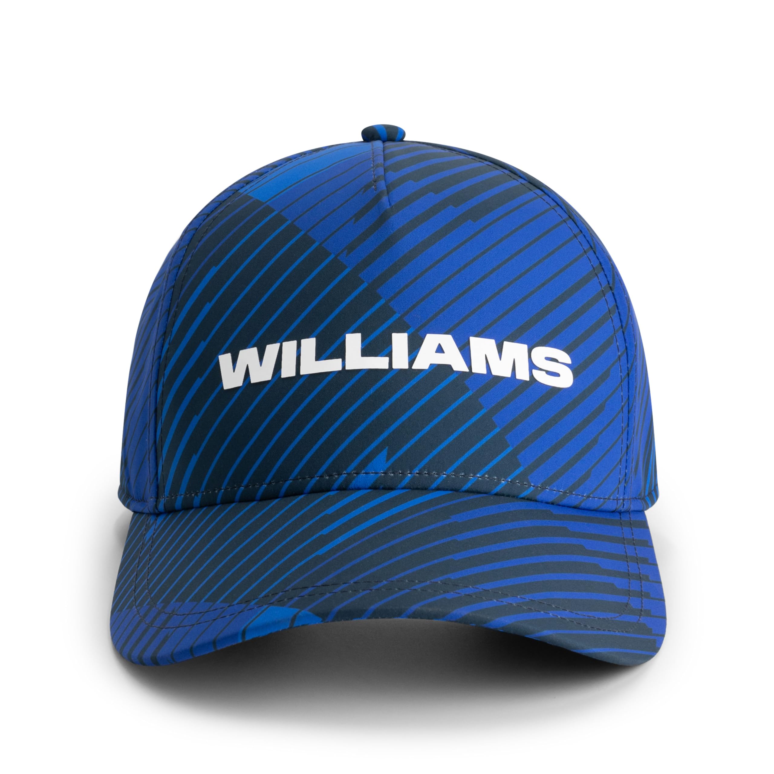 Puma Unisex Navy Williams Racing Formula 1 All-Over-Print Cap - One Size Fits Most