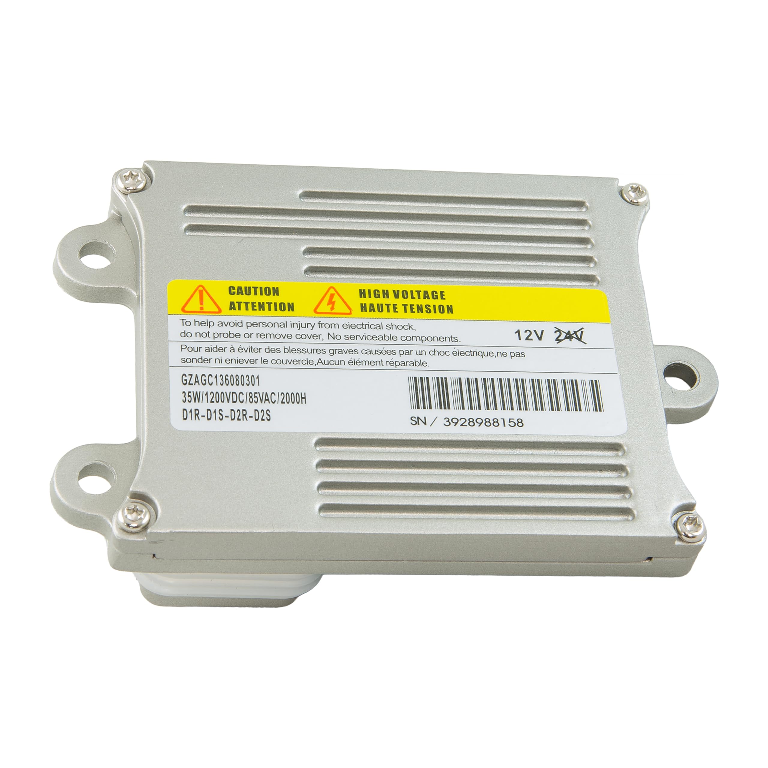 OEM Replacement Ballast for 2012 Buick LaCrosse Factory Xenon HID Headlight Module Control Unit