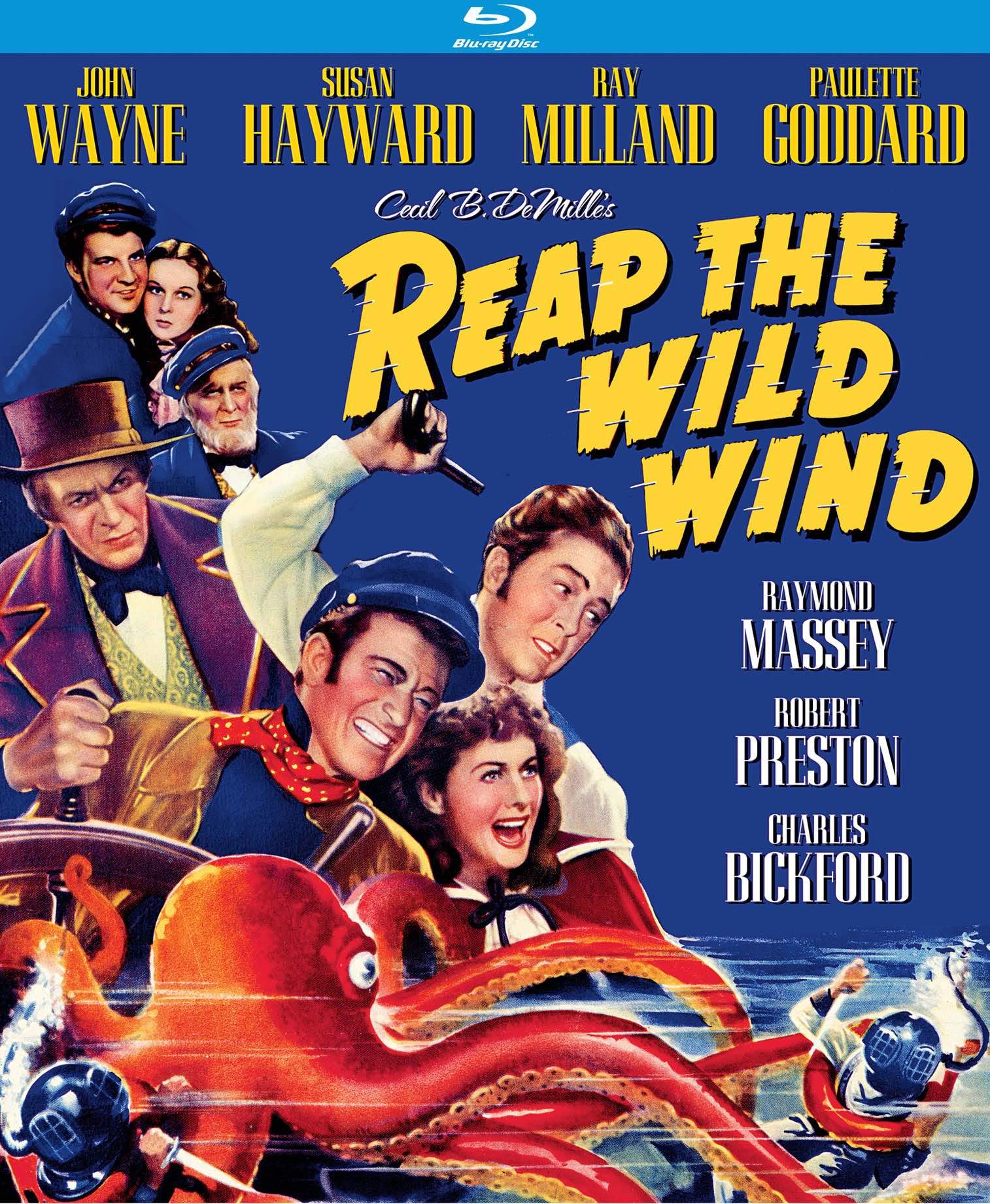 Reap The Wild Wind [Blu-Ray]
