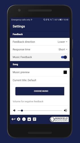 Mindfield eSense (Biofeedback with eSense Sensors)