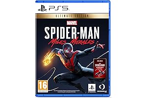 Spider-Man: Miles Morales Ultimate Edition PS5 Game