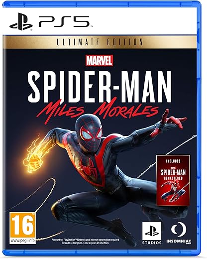 Sony Marvel's Spider-Man: Miles Morales - Ultimate Edition (PS5)