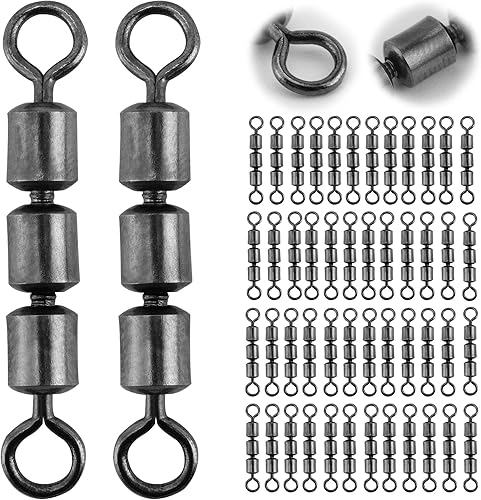 Goture Barril giratorio para pesca, 162 libras a 1323 libras (paquete de 100) disponible en Yaxa Peru