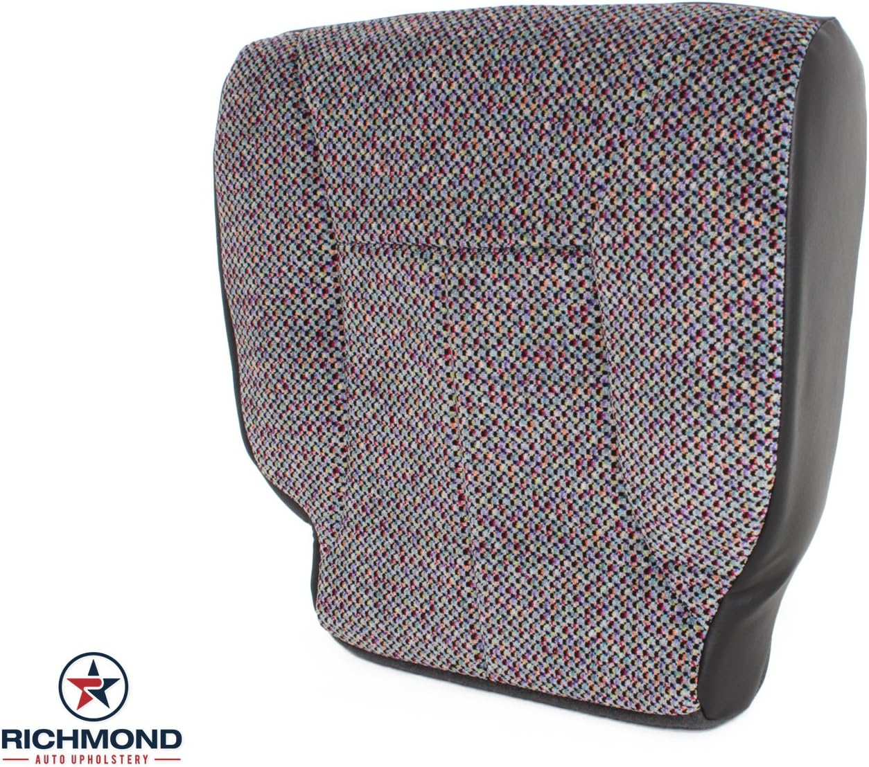 Richmond Auto Upholstery (Compatible with 1998 1999 2000 2001 2002 Dodge Ram 2500 Driver Side Bottom Replacement Cloth Seat Cover, Dark Gray