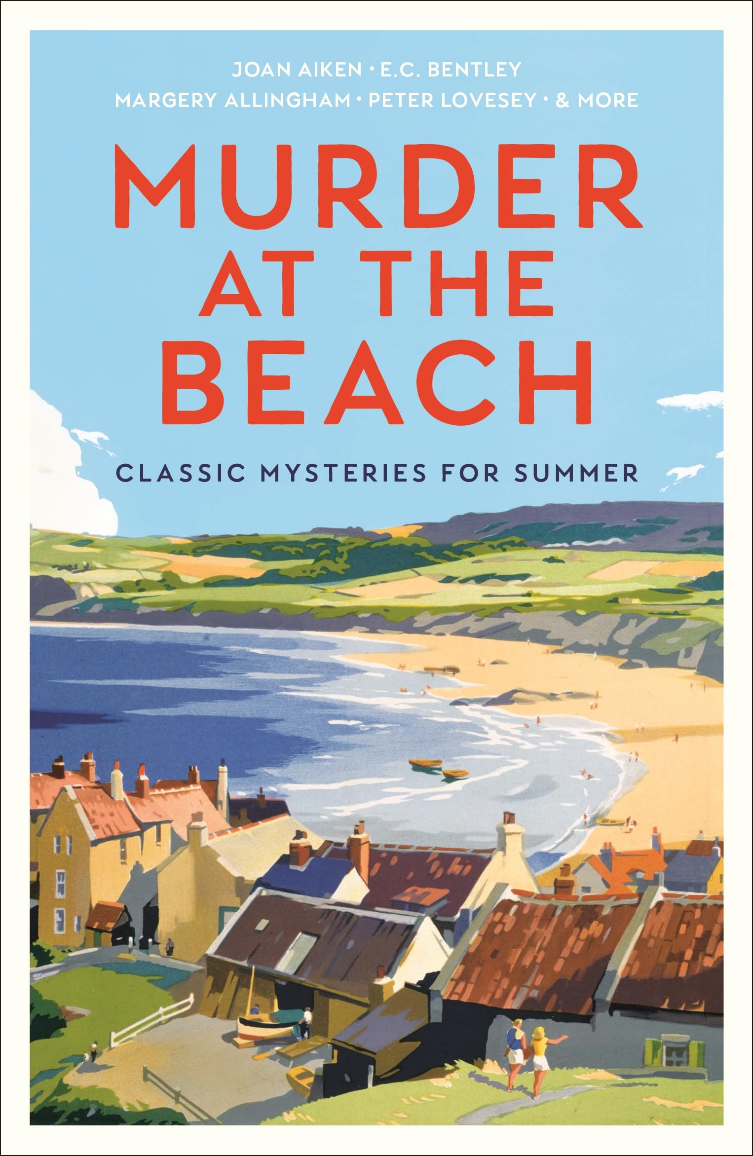 Murder at the Beach: 10 Classic Mysteries for Summer (Vintage Murders)