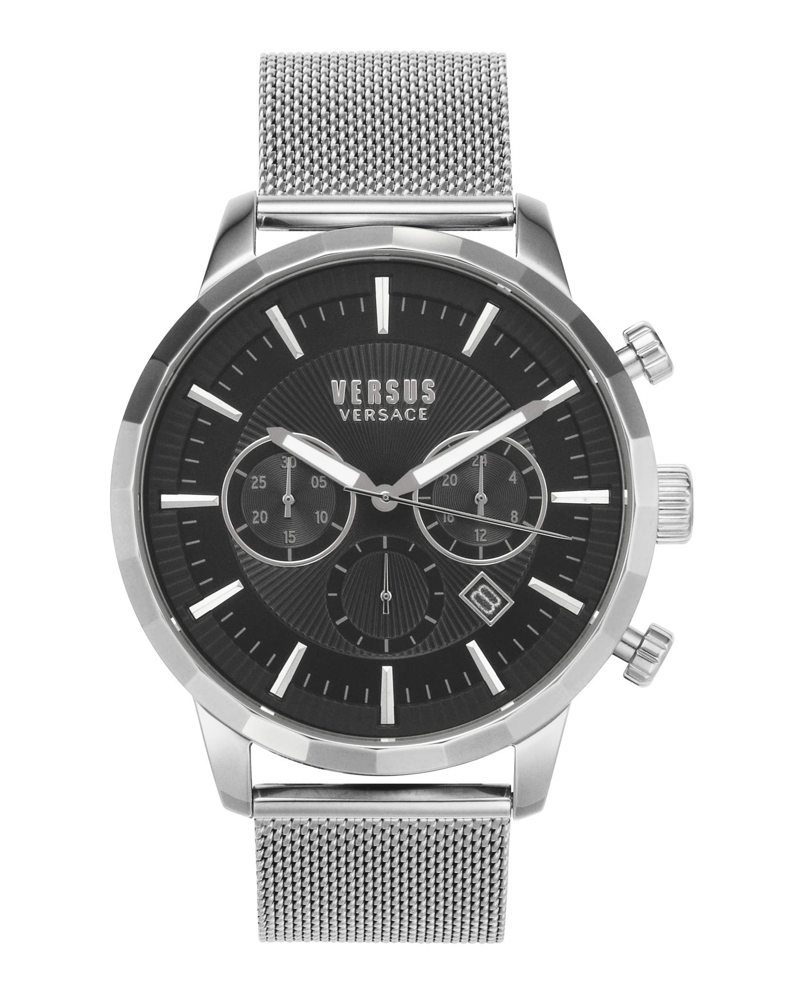 Versace Versus Autumn-Winter 20 Analog Black Dial Mens Stainless Steel Watch-Vspev0419 (B07Y5RZ4YV) Amazon Price History, Amazon Price Tracker