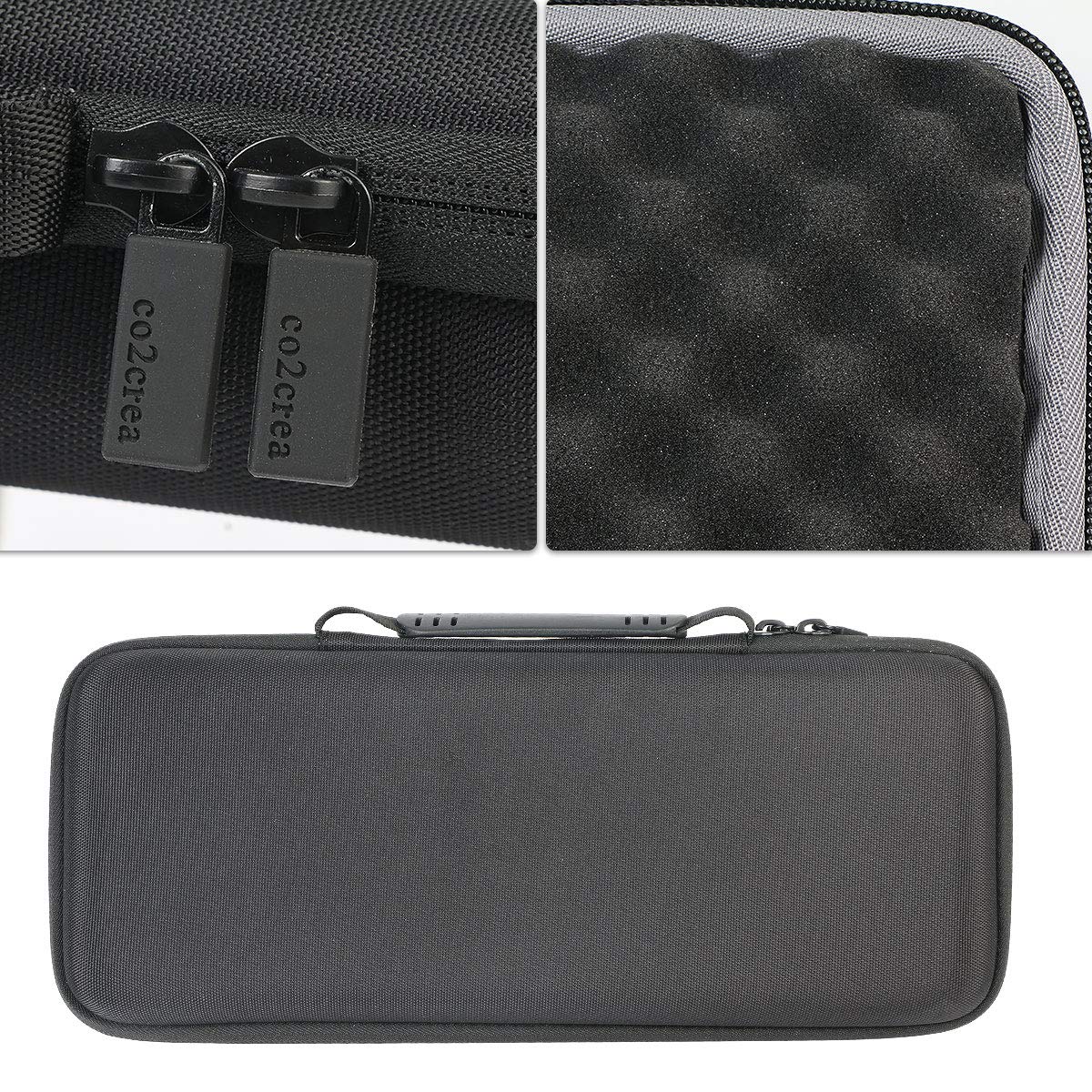 co2CREA Duro Viaggio Custodia Copertina caso per Numark DJ2GO 2 Controller per DJ Portatile(travel case)
