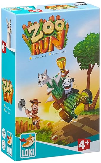 Loki Zoo Run Card Game