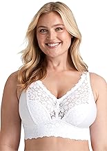 Miss Mary of Sweden Lace Dreams Elastischer Langer BH ohne Bügel aus recyceltem Material