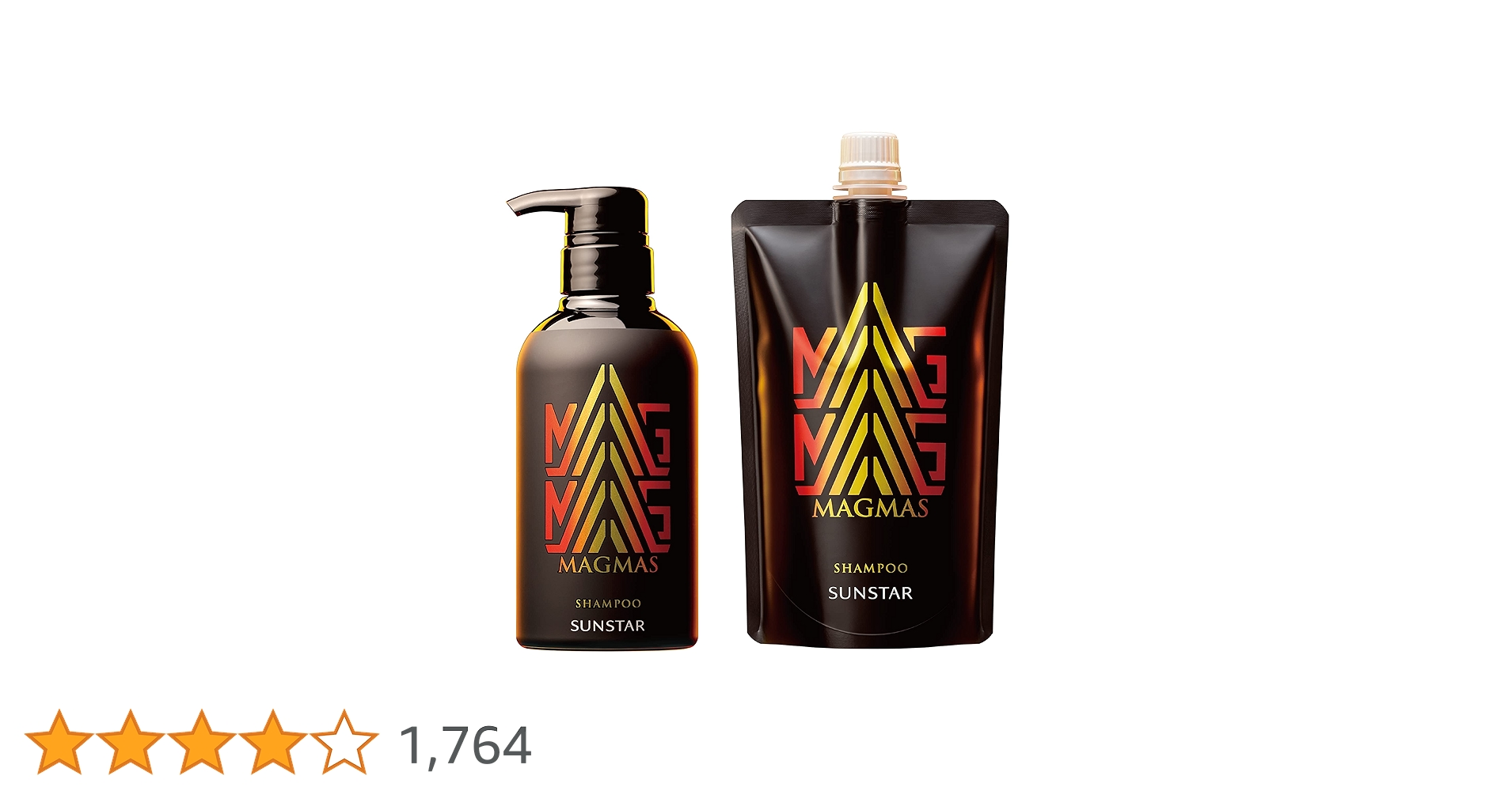 Amazon.co.jp: Sunstar MAGMAS Zinc Introduction Shampoo, Pump Body