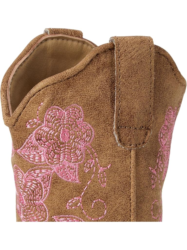 Tan Roper Riley Flowers (Toddler/Little Kid)